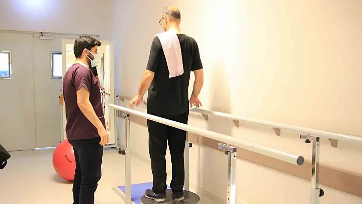 Elazığ Fethi Sekin Şehir Hastanesi kas hastalarına umut oluyor