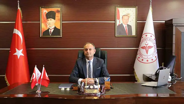 Elazığ İl Sağlık Müdürü Dr. Gecekuşu, 'Uzun süre güneş altında korunmasız kalınmamalıdır'