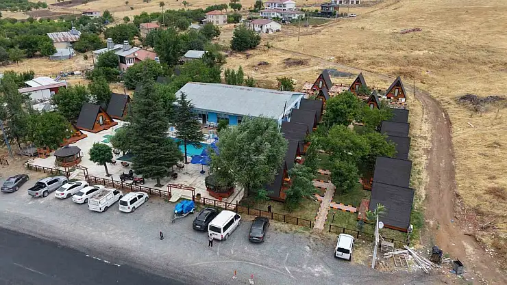 Elazığ'ın tek bungalov otelinin işleri dolandırıcılar yüzünden yüzde 50 düştü