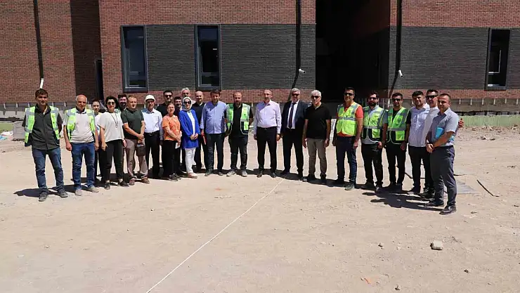 Elazığ itfaiyesinden  TAMGAKUT'A yangın eğitimi