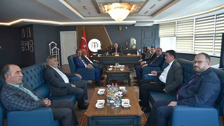 Elazığ Ticaret Borsasında zirai don değerlendirildi