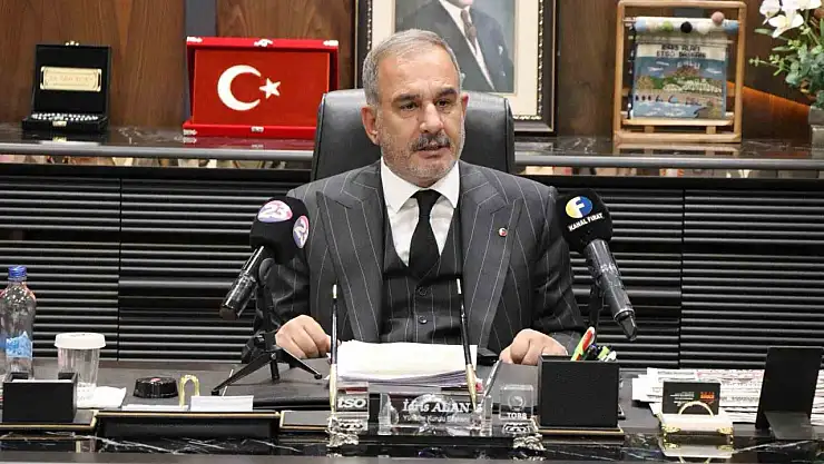 Elazığ Ticaret ve Sanayi Odası Başkanı Alan: 'Kredi paketinde pozitif ayrımcılık ilkesinin işletilmesini bekliyoruz'