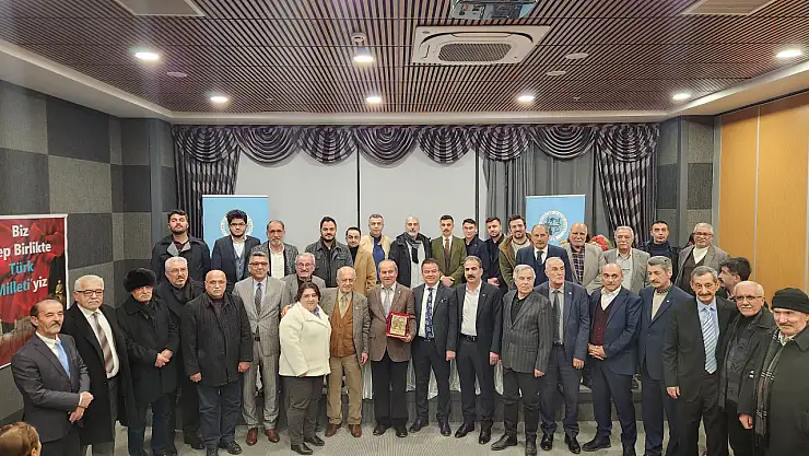 Elazığ Türk Ocağı'nda ''Suriye Türkmenleri'' Konferansı