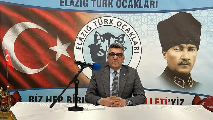 Elazığ Türk Ocağı 'Türk Dünyasında Alfabe Çalışmaları' Konulu Konferans Düzenleyecek