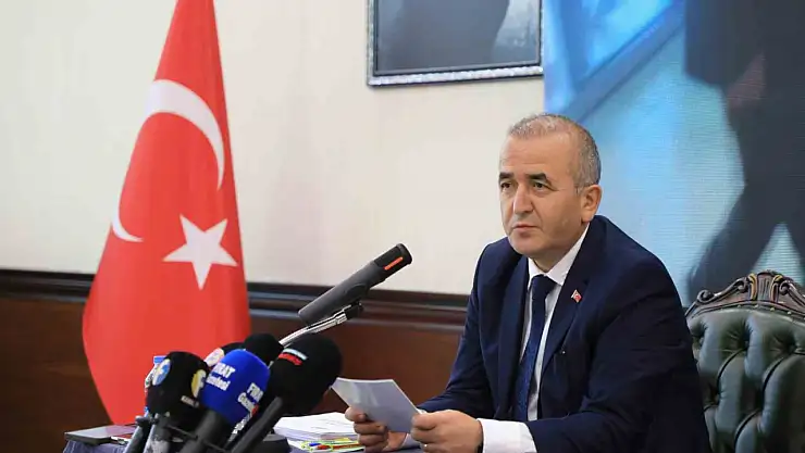 Elazığ Valisi Hatipoğlu: 'Halkımızla mümkün oldukça doğrudan temas kurmaya çalıştık'