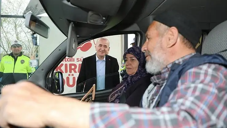 Elazığ Valisi Hatipoğlu bayram öncesi uygulama noktalarını ziyaret etti