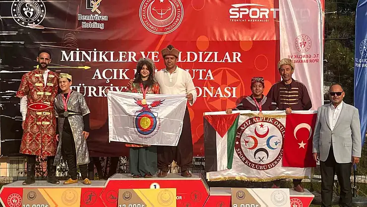 Elazığlı Buğlem Sare'den yeni derece