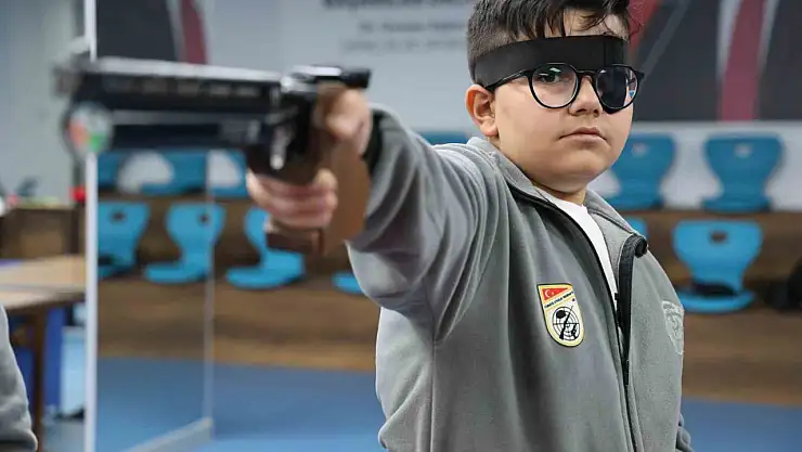 Elazığlı sporcu Muhammed Eymen Arık'ın hedefi milli takım