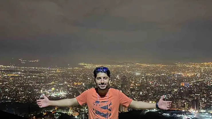 Elazığlı Türk gezgin Şahinoğlu: 'İnsanlar tedirgin, dualarınızı bekliyoruz'