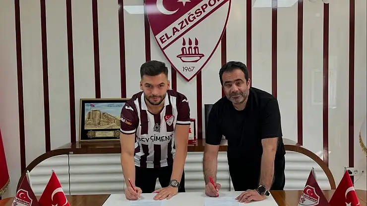 Elazığspor, Alperen Aydın'ı açıkladı