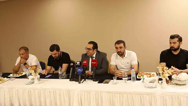 Elazığspor Başkanı Yılmaz, 'Kombinede maalesef istediğimiz rakama kavuşamadık'