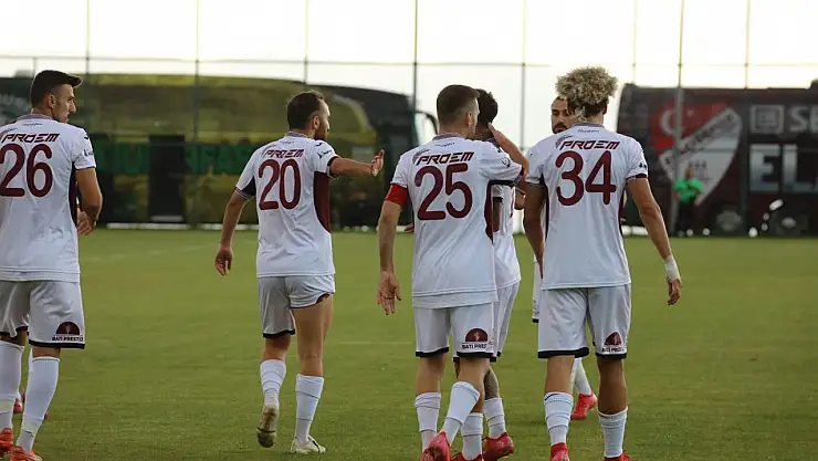 Elazığspor - Çayelispor hazırlık maçı iptal oldu