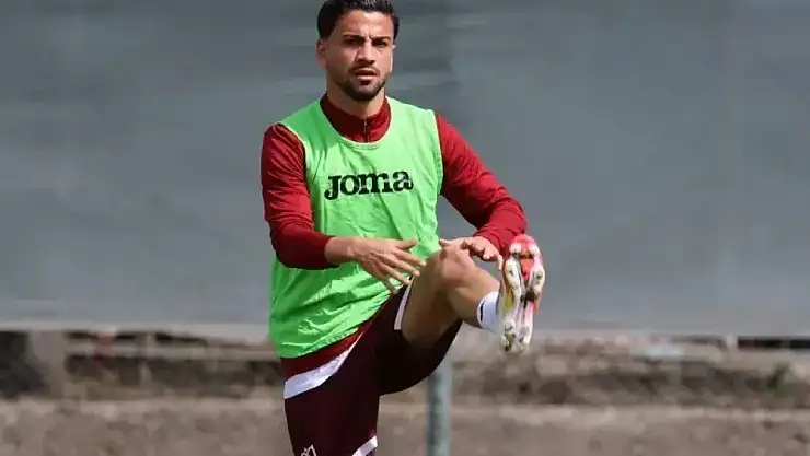 Elazığspor'da Berşan cezalı duruma düştü