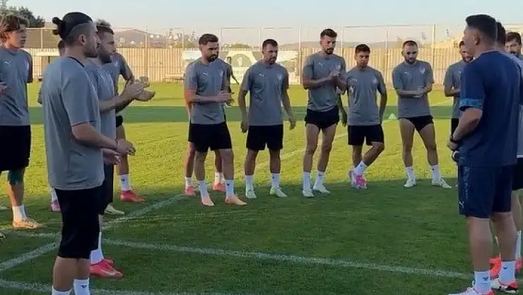 Elazığspor'da Enes Soy kampa katıldı