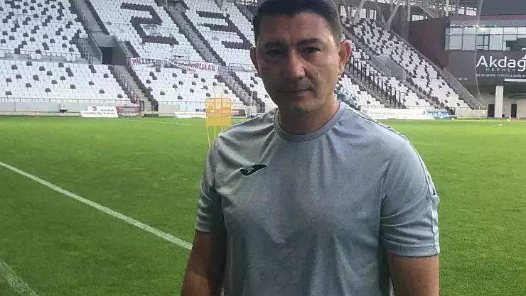 Elazığspor Teknik Direktörü Fırat Gül: 'Şehrin beklentisinin farkındayız'