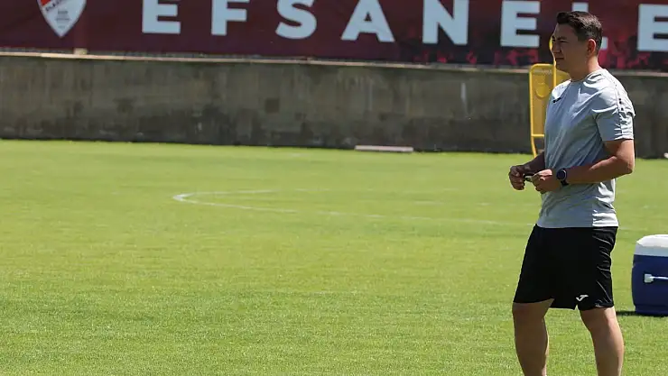 Elazığspor teknik direktörü Fırat Gül: ''Elazığ'a sözümüz var''