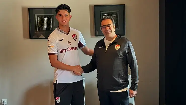 Elazığspor, Yasin Arda Midiliç'i kadrosuna kattı