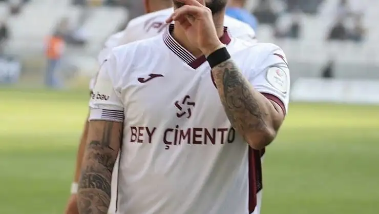 Elazığsporlu Beykan Şimşek'in cezası 3 maça düşürüldü