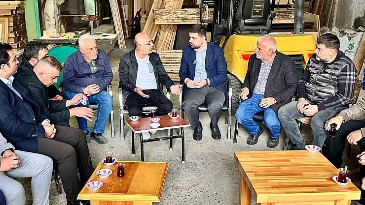 Esen:  'Sanayi sitesi yerinde dönüşerek cazibe merkezi haline gelmeli'