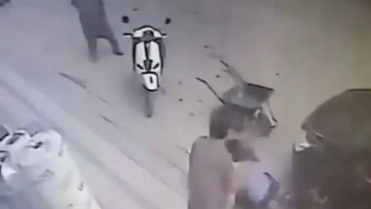 Eski eşi tarafından öldürülmüştü, cinayet anı kamerada