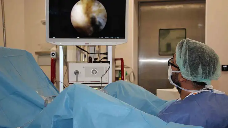 Fethi Sekin Şehir Hastanesi'nde ThuLEP cihazı hizmete sunuldu