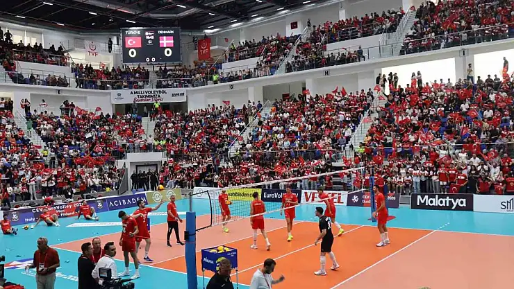 Filenin Efeleri, Avrupa Şampiyonası biletini Malatya'da aldı