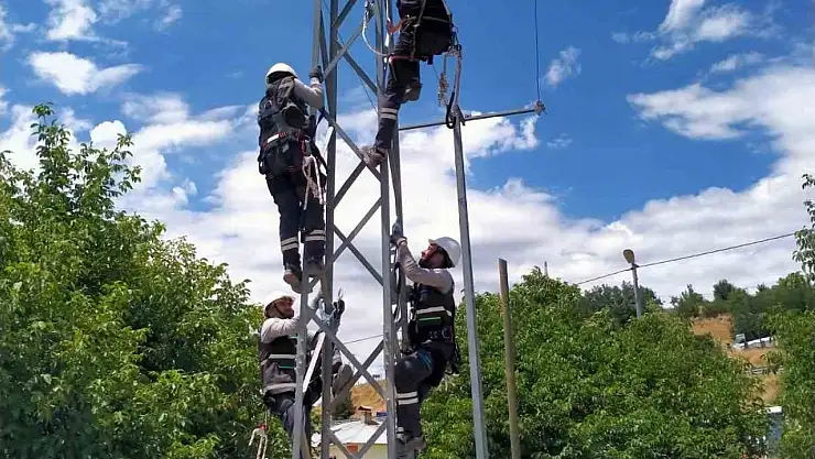 Fırat EDAŞ'tan saha çalışanlarına eğitim