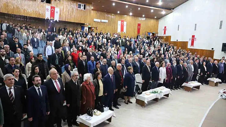 Fırat Üniversitesi, 50. yılında rektörleri buluşturdu
