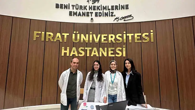 Fırat Üniversitesi Hastanesinde kanser farkındalık standı