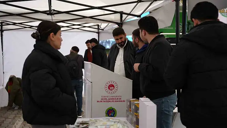 FÜ'de 'Yeşil Kampüs Festivali' büyük ilgi gördü