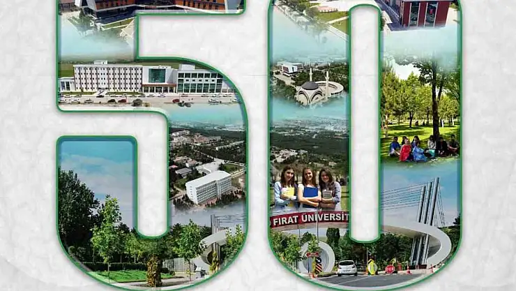 FÜ'de 50. yıl bilim ve öğrenci festivali başlıyor