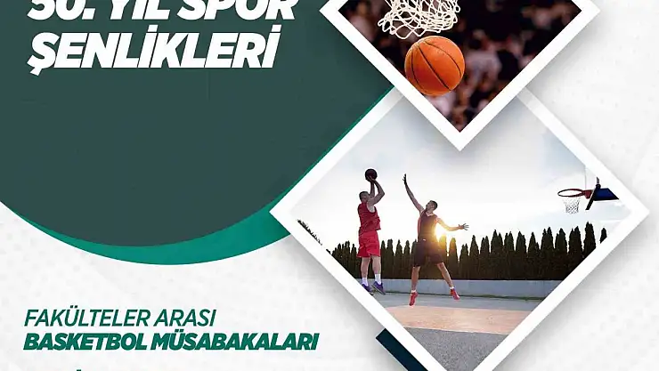 FÜ'de 50. yıl coşkusu spor şenlikleriyle sürüyor