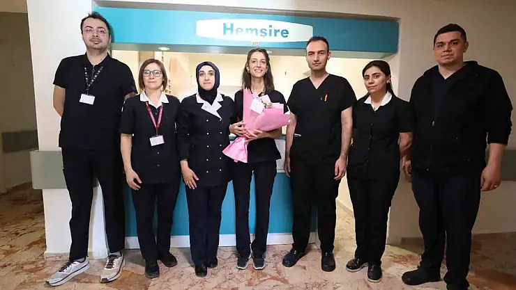 FÜ Hastanesi'nde palyatif bakım yatak sayısı 35'e çıkarıldı