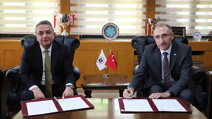 FÜ ile İl Özel İdare arasında protokol imzalandı