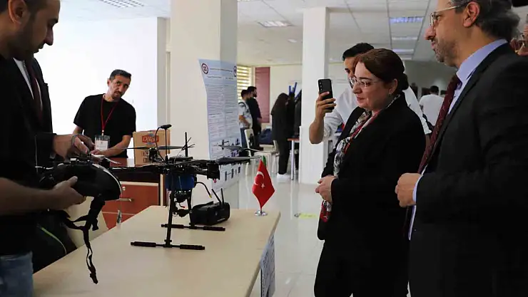 FÜ Mühendislik Fakültesinde bitirme proje yarışması düzenlendi