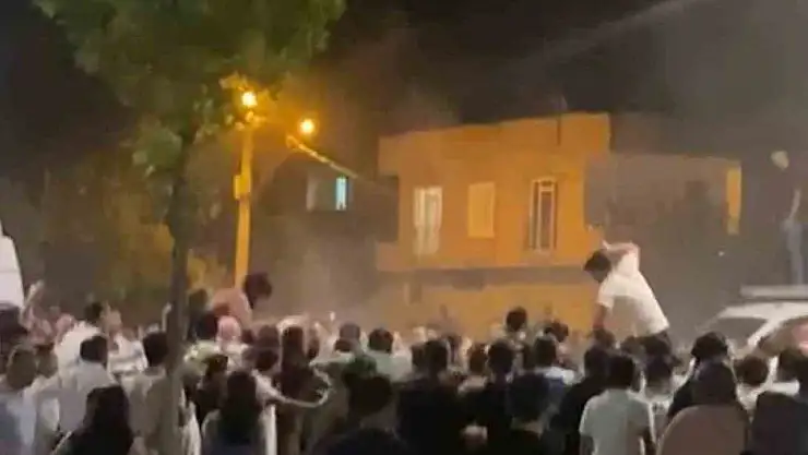 Futbol turnuvasında kavga çıktı