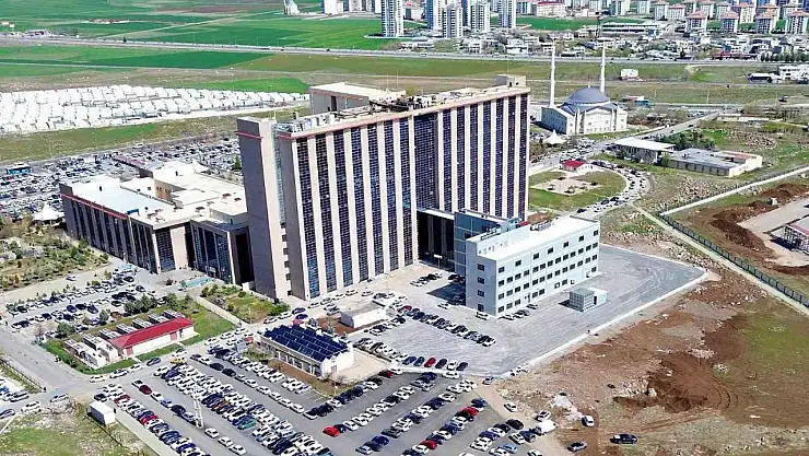 Gazi Yaşargil Eğitim ve Araştırma Hastanesi'nde Enerji Verimliliği KABEV Projesi hayata geçiyor