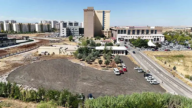 Gazi Yaşargil Eğitim ve Araştırma Hastanesi'ne yeni otopark