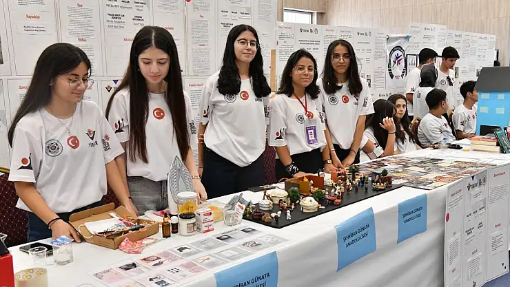 Geleceğin buluşçuları fuarda buluştu