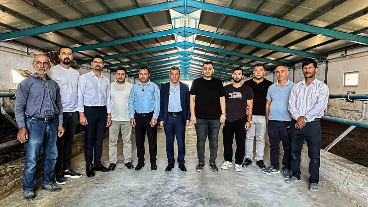 Genç Girişimcilerden kırsal kalkınmaya örnek destek