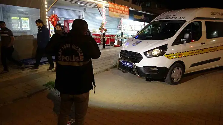 Gençlerin kavgası kanlı bitti: 1 yaralı