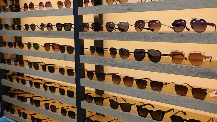 Gözlükçüler Odası Başkanı'ndan sahte güneş gözlüğü uyarısı: 'Sahte güneş gözlükleri ciddi göz hastalıklarına sebebiyet verir'