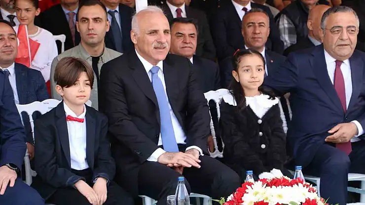 Güneydoğu'da 23 Nisan, çeşitli etkinlikler coşkuyla kutlandı