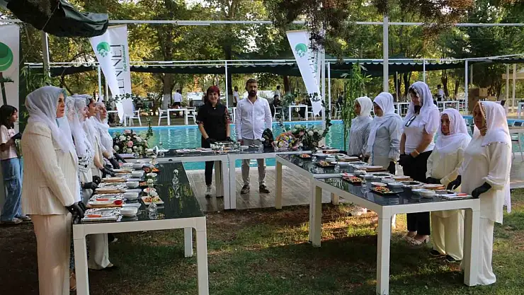 Güneydoğu ve Uzakdoğu mutfakları Diyarbakır'da buluştu