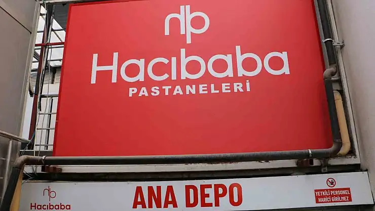 Hacıbaba Pastaneleri'nde kaliteli malzeme zamanında uyguna alındı, tatlılar ucuza satılıyor