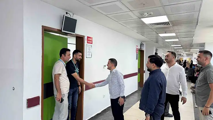 Hak-İş Diyarbakır İl Başkanı Aküzüm, üyeleriyle bir araya geldi