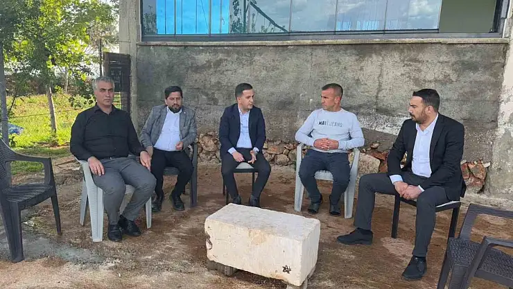 Hak-İş Konfederasyonu Diyarbakır İl Başkanı Aküzüm'den üyelerine ziyaret