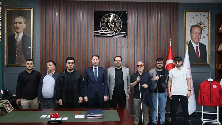 Harput Görme Engelliler Spor Kulübü hedef büyüttü
