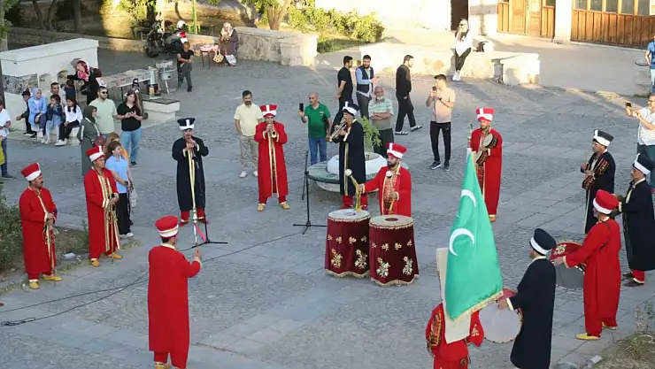 Harput'ta mehter coşkusu