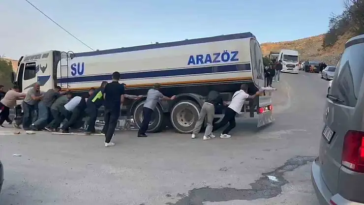 Hatalı park, dönüşü engelledi